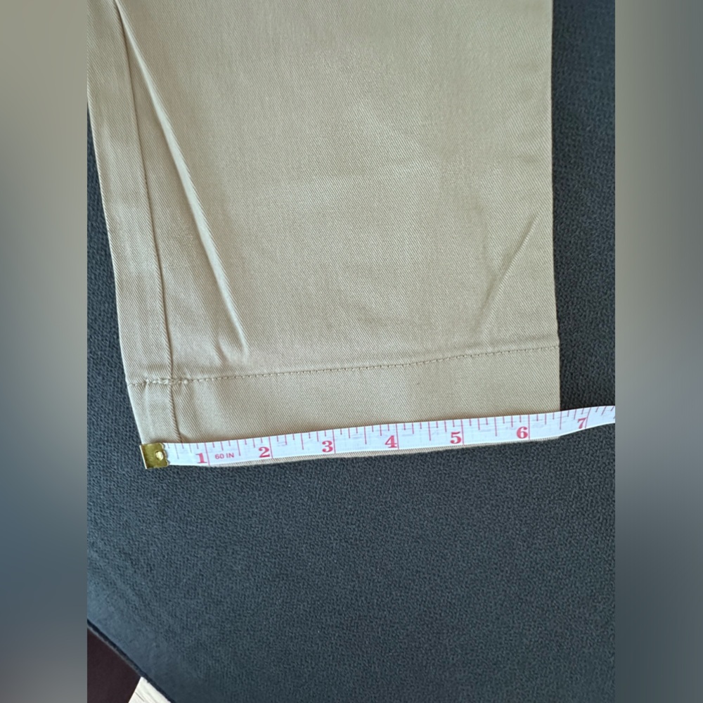 J.Crew Factory Slim-fit flex chino pant Size W30/L32 - Picture 10 of 11